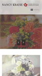 Mobile Screenshot of nkfloraldesign.com